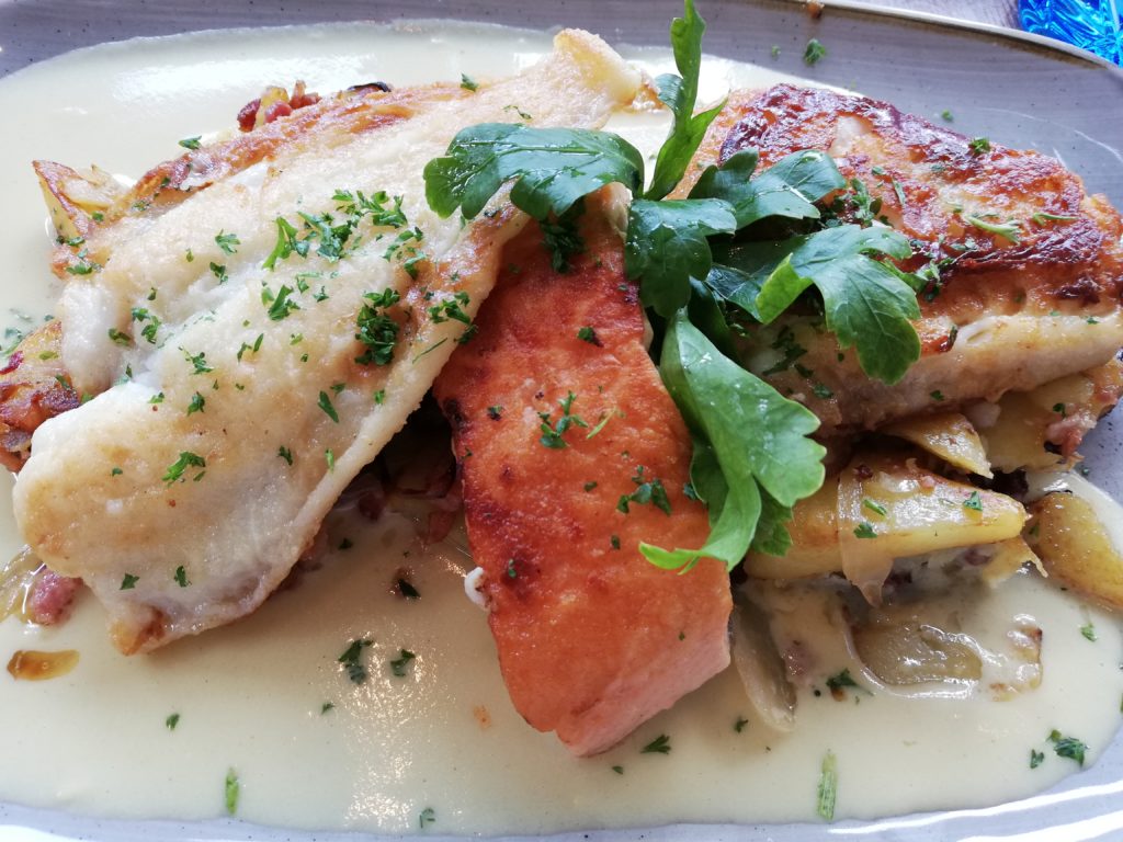 Fischrestaurant - Jobi Fischgericht
