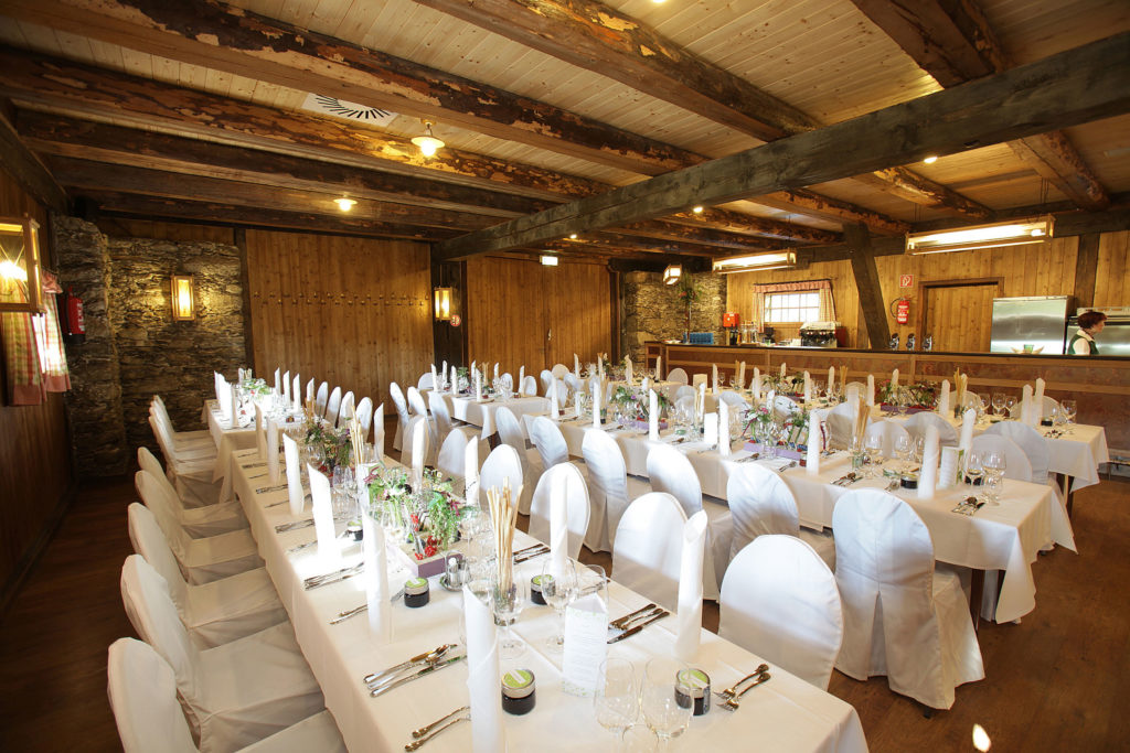 Fischcatering für Hochzeit