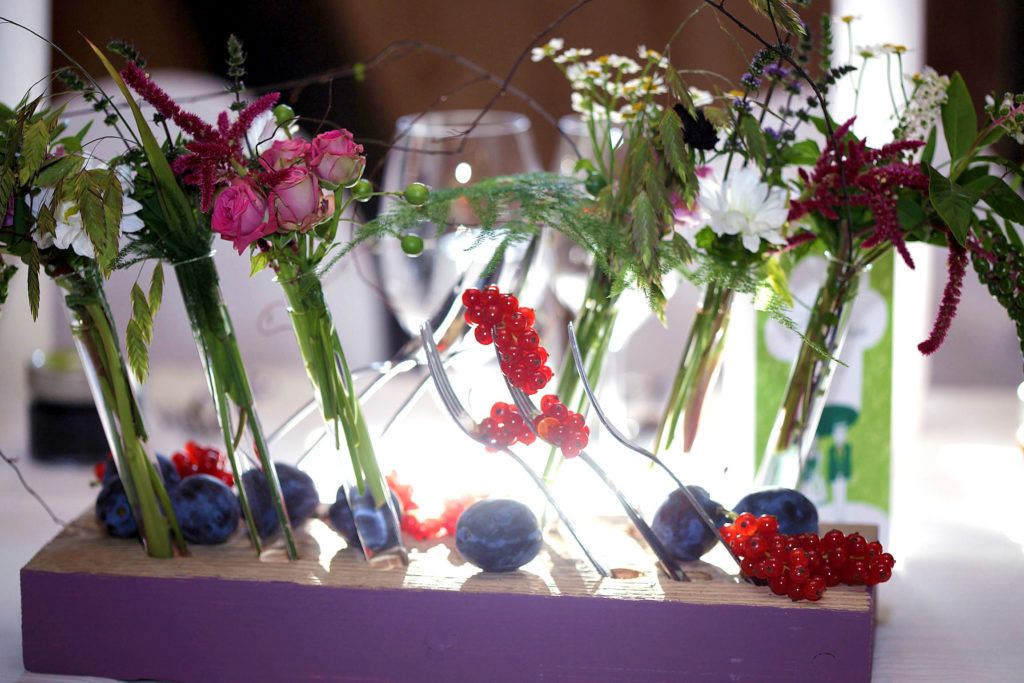 Deko für Eventcatering