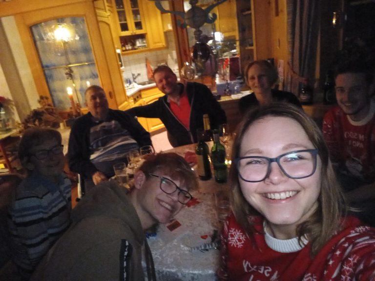 Familie vom Forellenhof